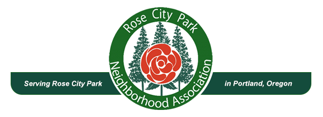 Rose City Park Neighborhood Association Logo