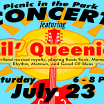 Free Summer "Picnic in the Park Concert" - July 23rd