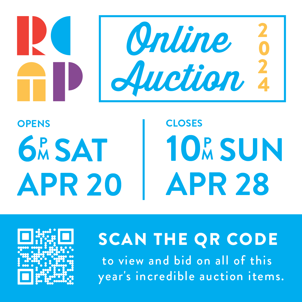 Rose City Park Preschool Online Auction