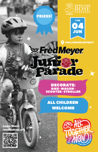Fred Meyer Junior Parade poster