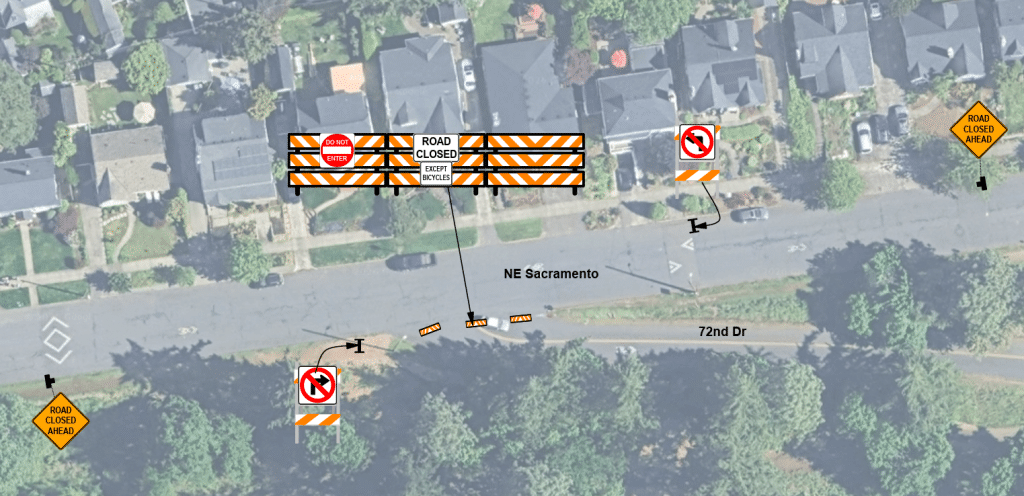 NE 72nd Drive Greenway Enhancements image